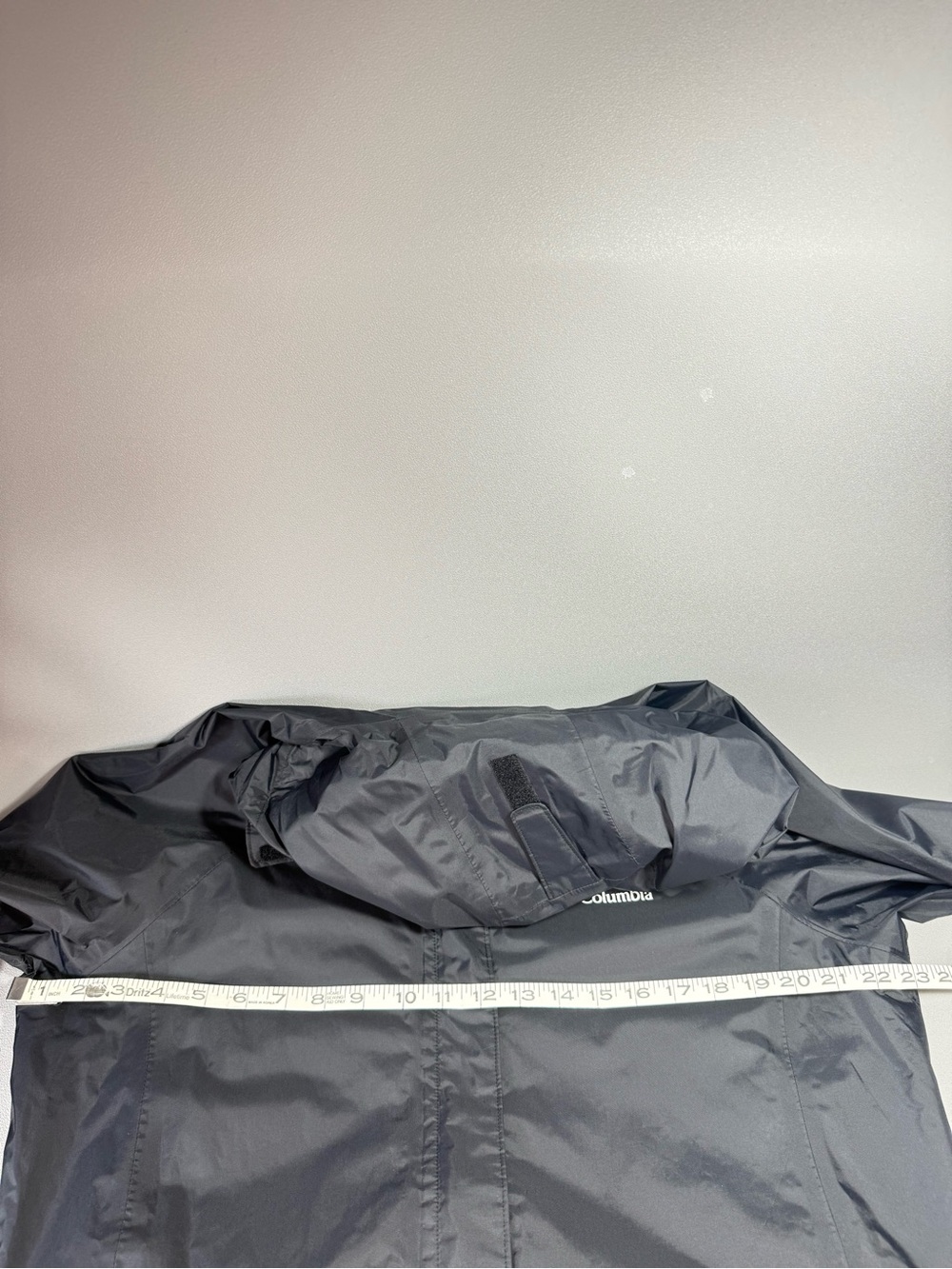 Columbia Midnight Blue Hooded Waterproof Shell Jacket - Picture 11 of 16